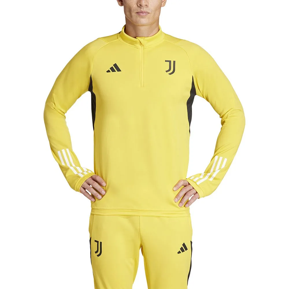 adidas Juventus 23/24 Training halbreißverschluss-sweatshirt