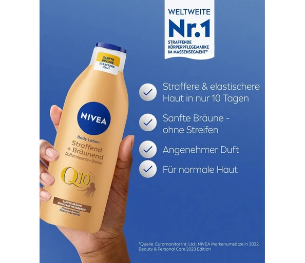 Nivea Q10 Straffend   Bräunend Body Lotion