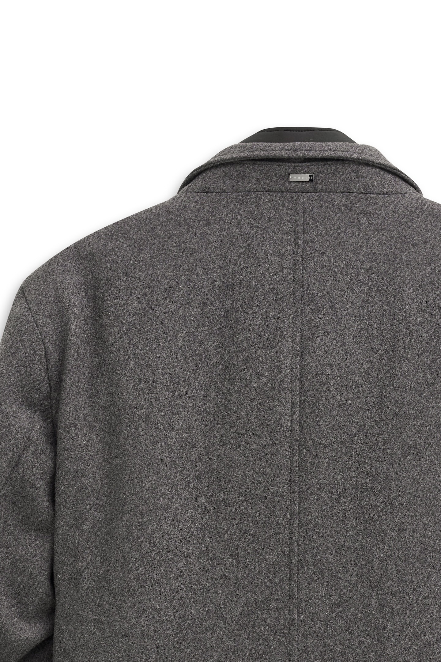 bugatti Kurzmantel »Westen-Einsatz«, Modern Fit mit Flexcity Stretch Einsätzen