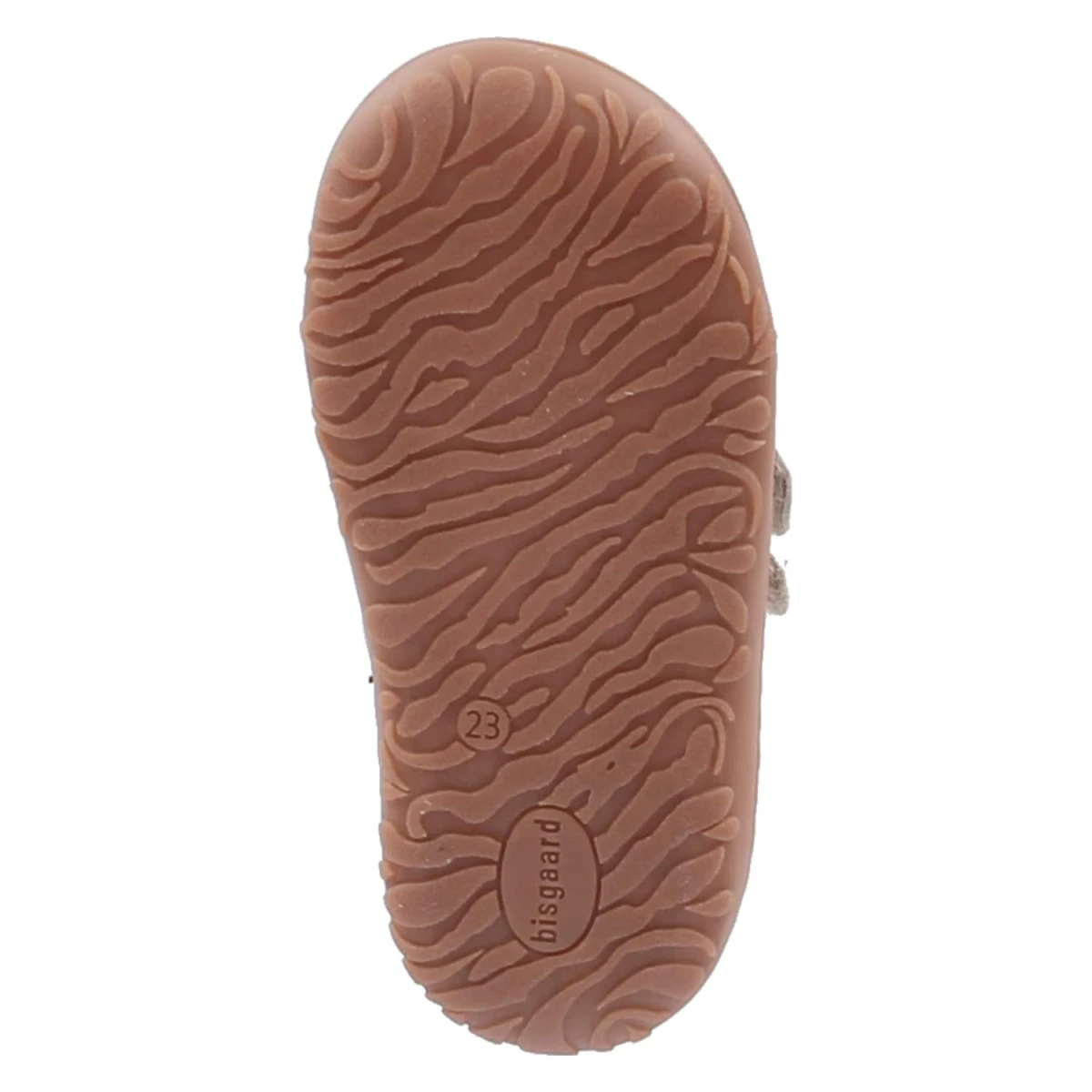 BisgaardKlettschuhe HALE V - Taupe