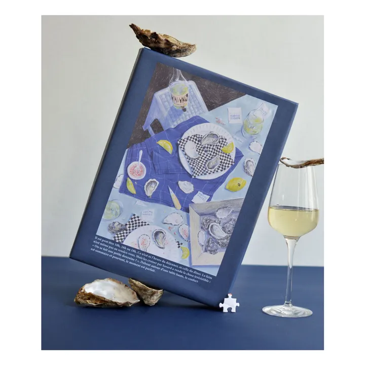 Jour Férié Puzzle Le goût de la mer - 1000 pièces