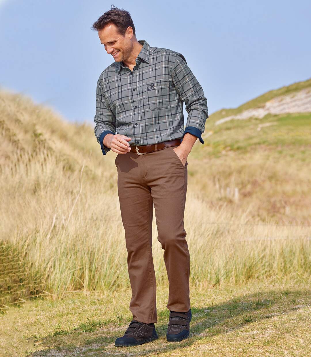 Pantalon Chino Stretch Automnal
