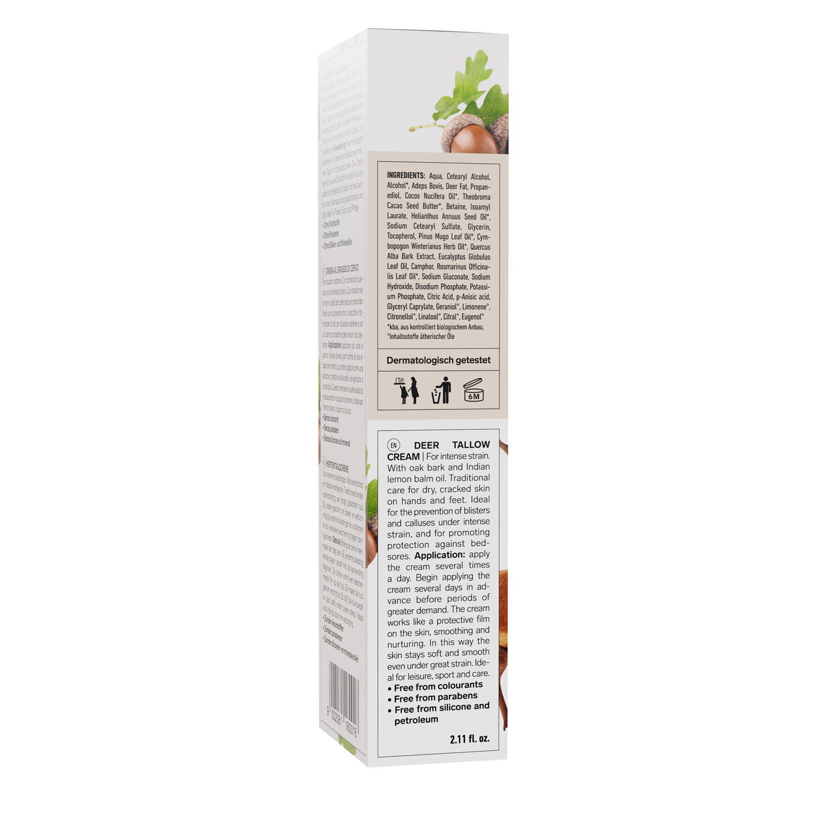 BANO Deermalin HIRSCHTALGCREME