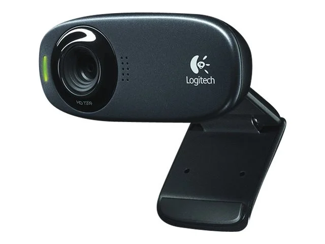 Logitech- C310 Webcam Black USB 2.0