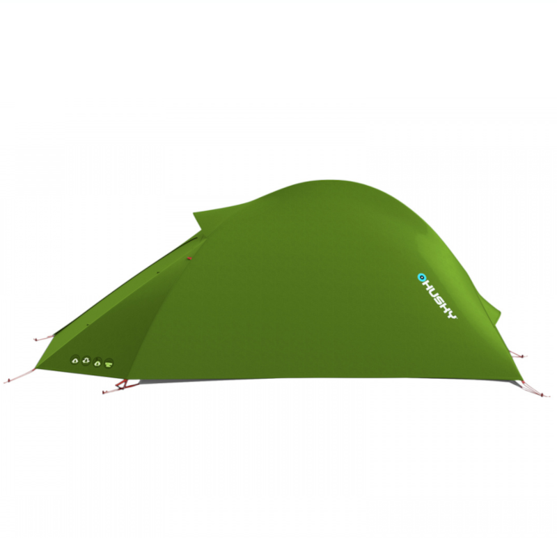 Husky Sawaj Camel 2 lichtgewicht groene trekkerstent
