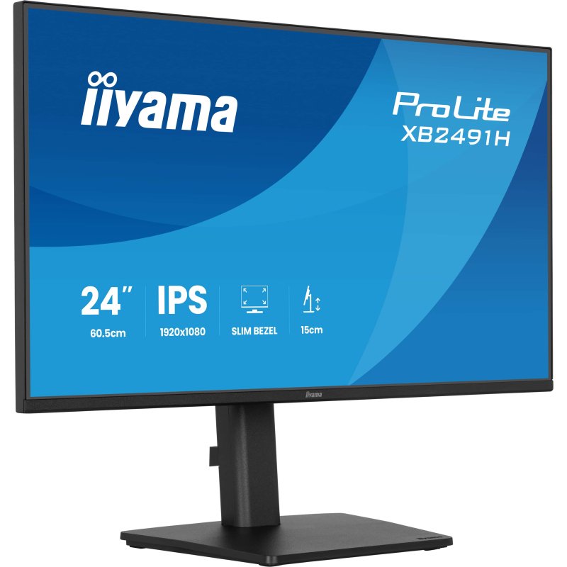 iiyama ProLite XB2491H-B1 écran plat de PC 60,5 cm (23.8