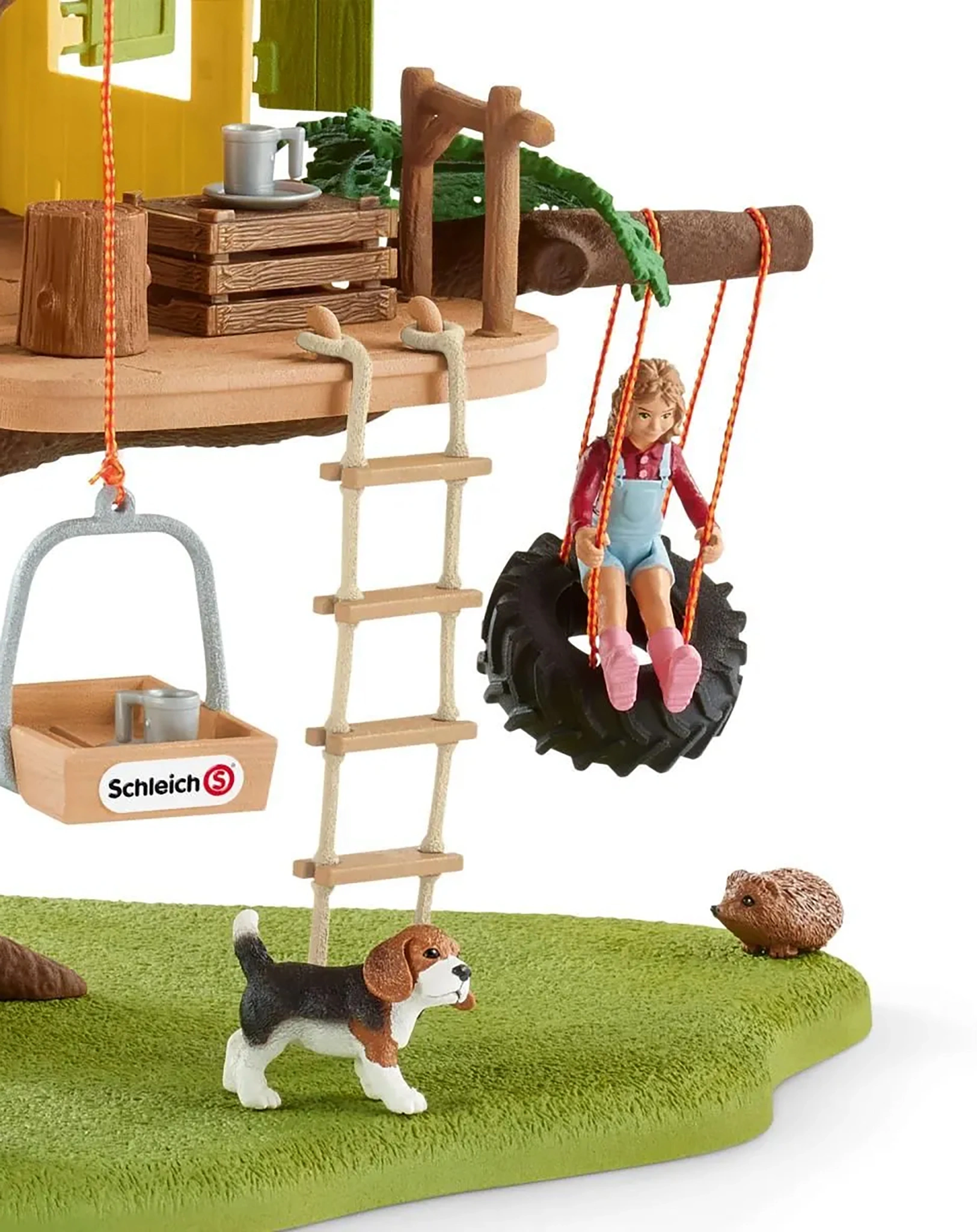schleich® 42408 Farm World – Abenteuer Baumhaus