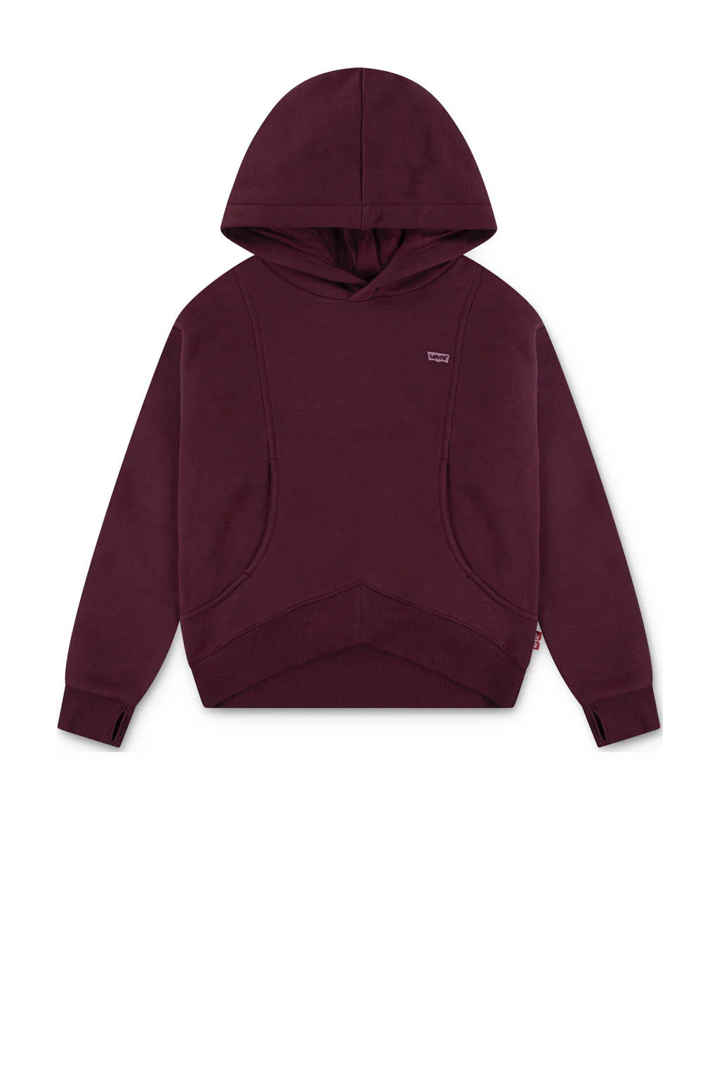 Levi's sweater donkerrood