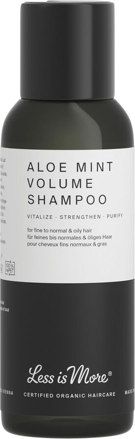 Less Is More Organic Aloe Mint Volume Shampoo