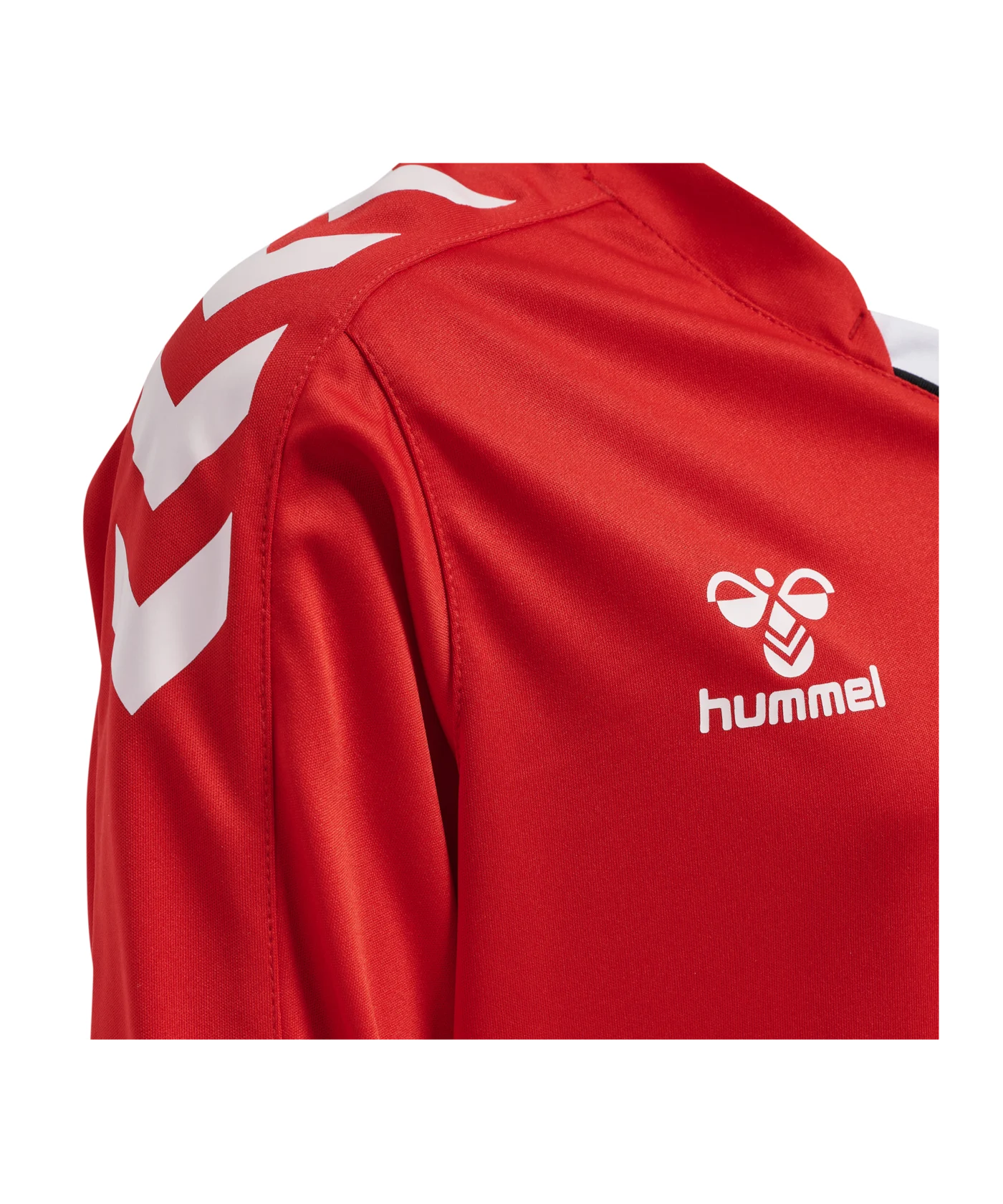 Hummel hmlCORE XK Trikot langarm Kids Rot F3062