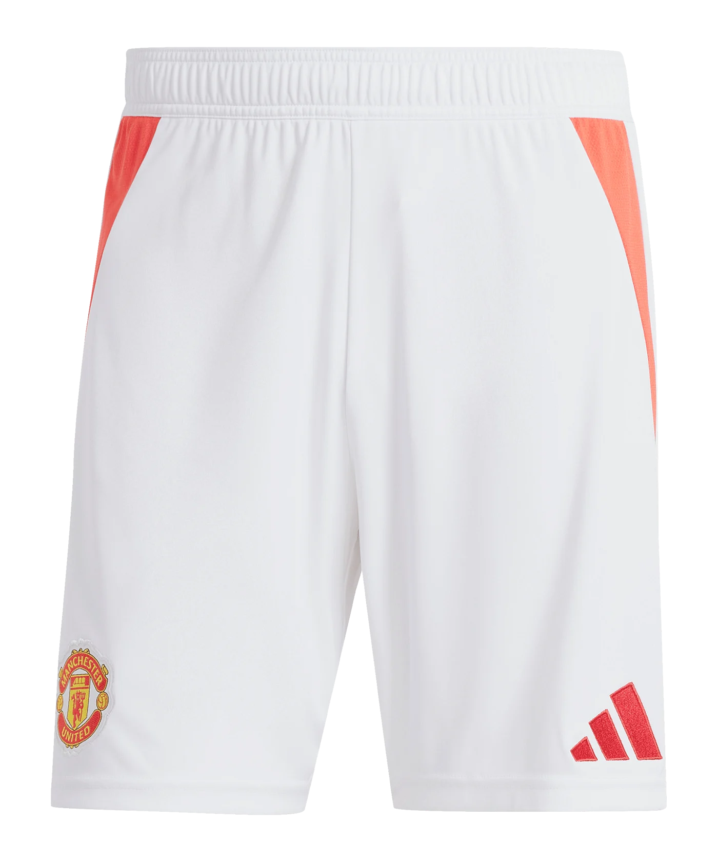 adidas Manchester United Short Home 2024/2025 Weiss