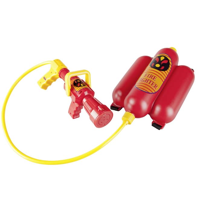 Feuerwehrspritze für Kinder