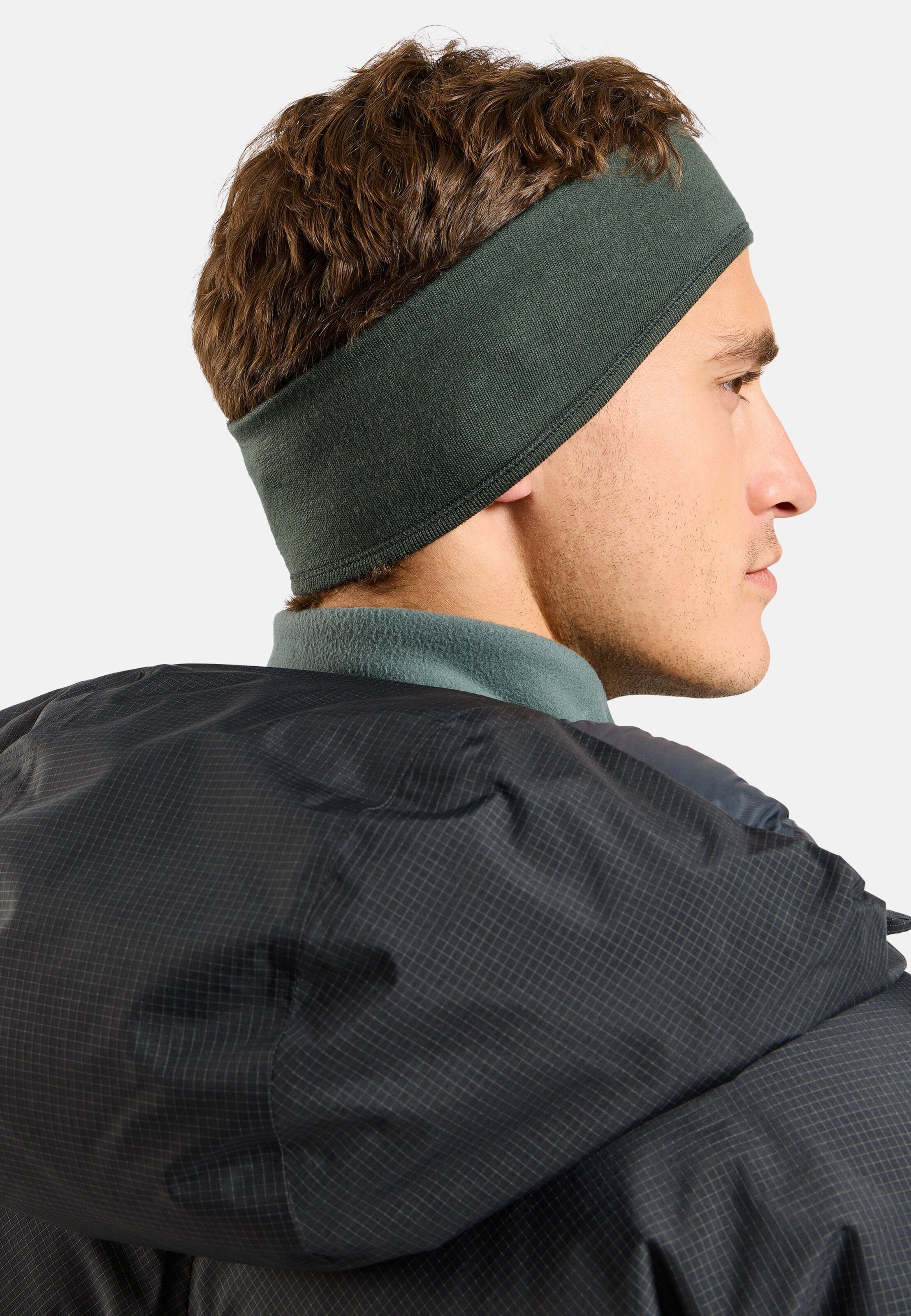 Merino Warm Stirnband in urban chic
