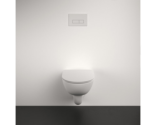 Ideal Standard i.life A soft-close toiletbril, wit T467701