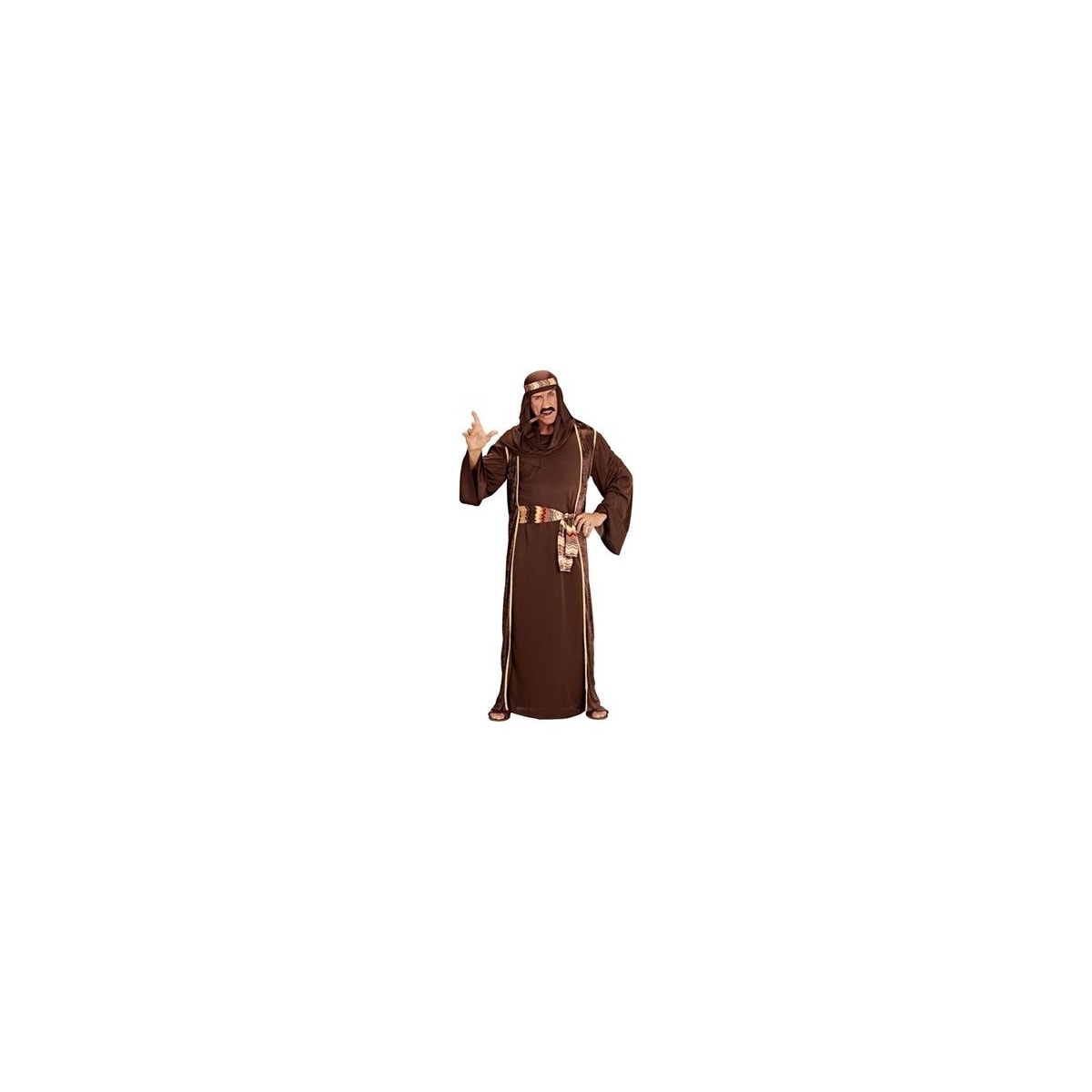 Kostyme arabisk stil XL
