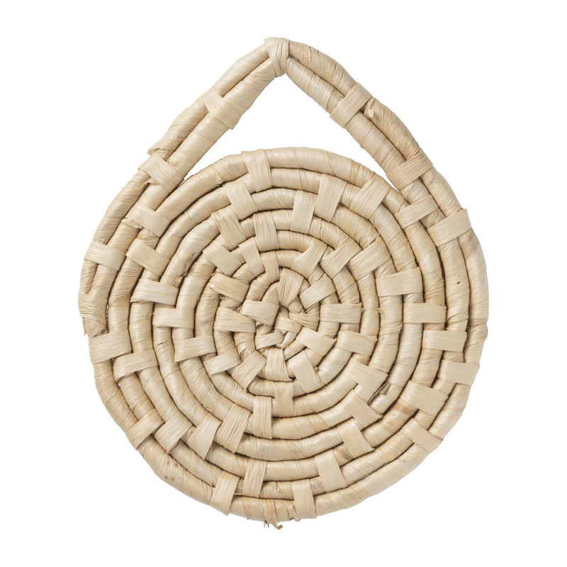 Panonderzetter mais - rond - 23x19x1 cm