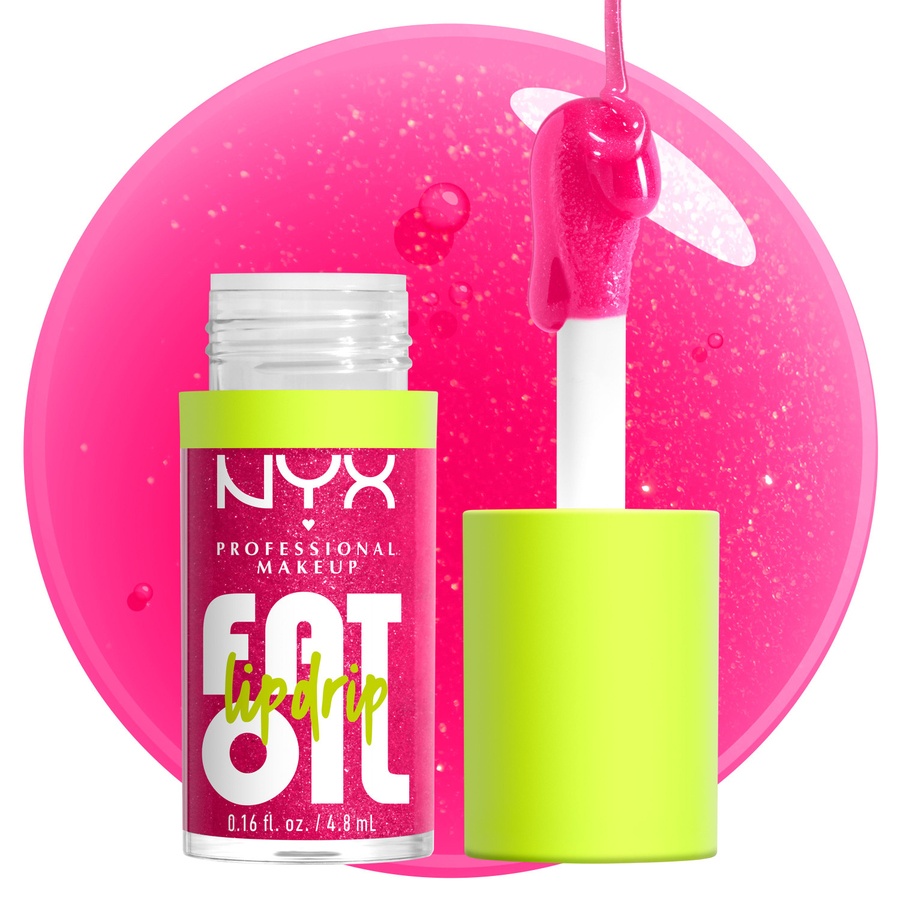 NYX Professional Makeup Fat Oil Lip Drip 03 Supermodel 4,8ml