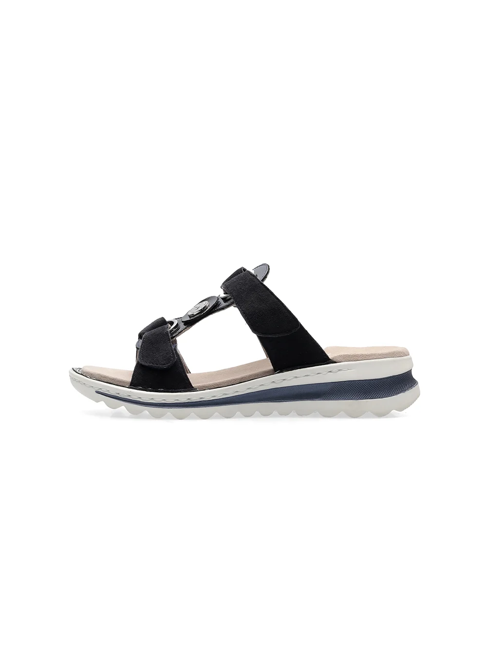 Pantolette Tampa blau
