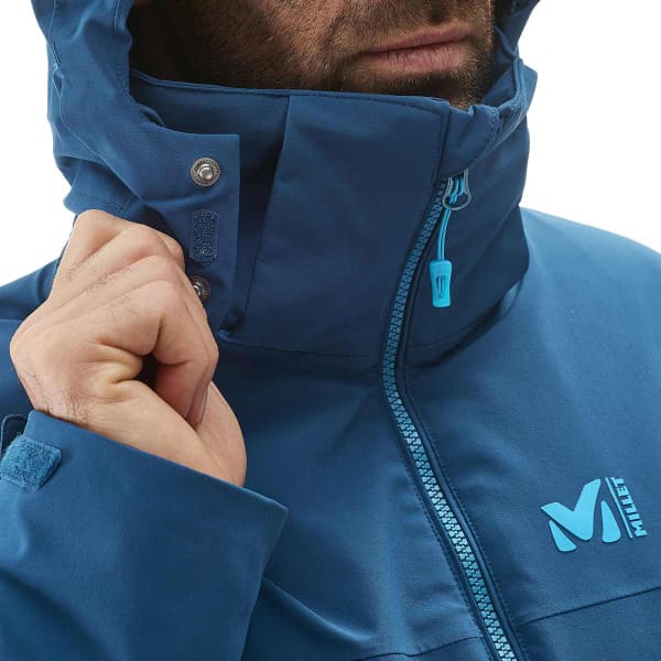 Veste de ski MILLET MILLET WHISTLER II STRETCH JKT POSEIDON 18 POSEIDON