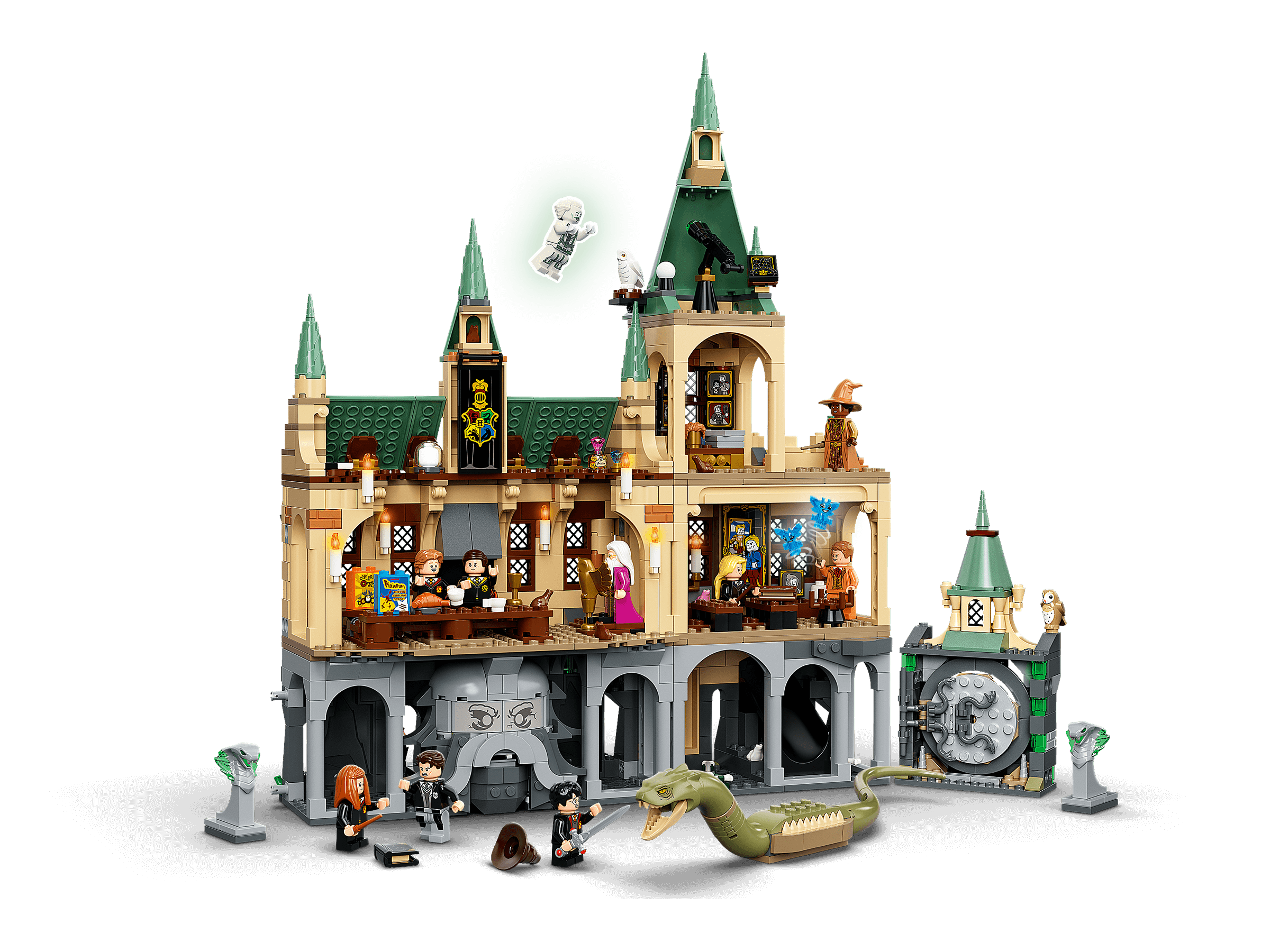 A Câmara Secreta de Hogwarts™ 76389