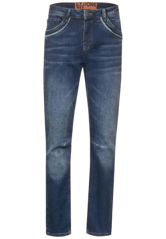 Regular Fit Jeans - sports blue natural wash
