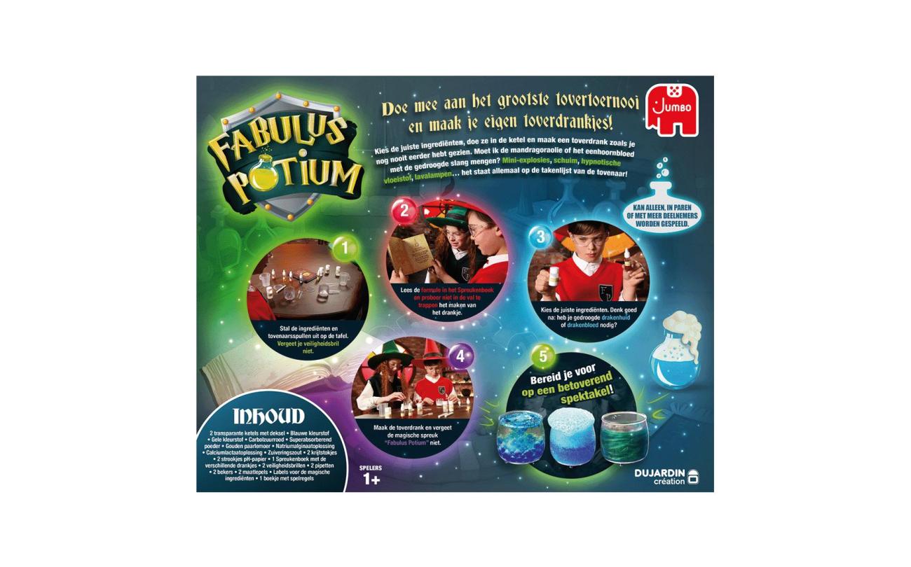 Jumbo Fabulus Potium