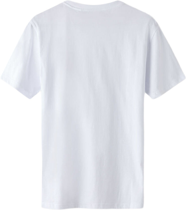 H2O Lyø organic T-shirt Hvid