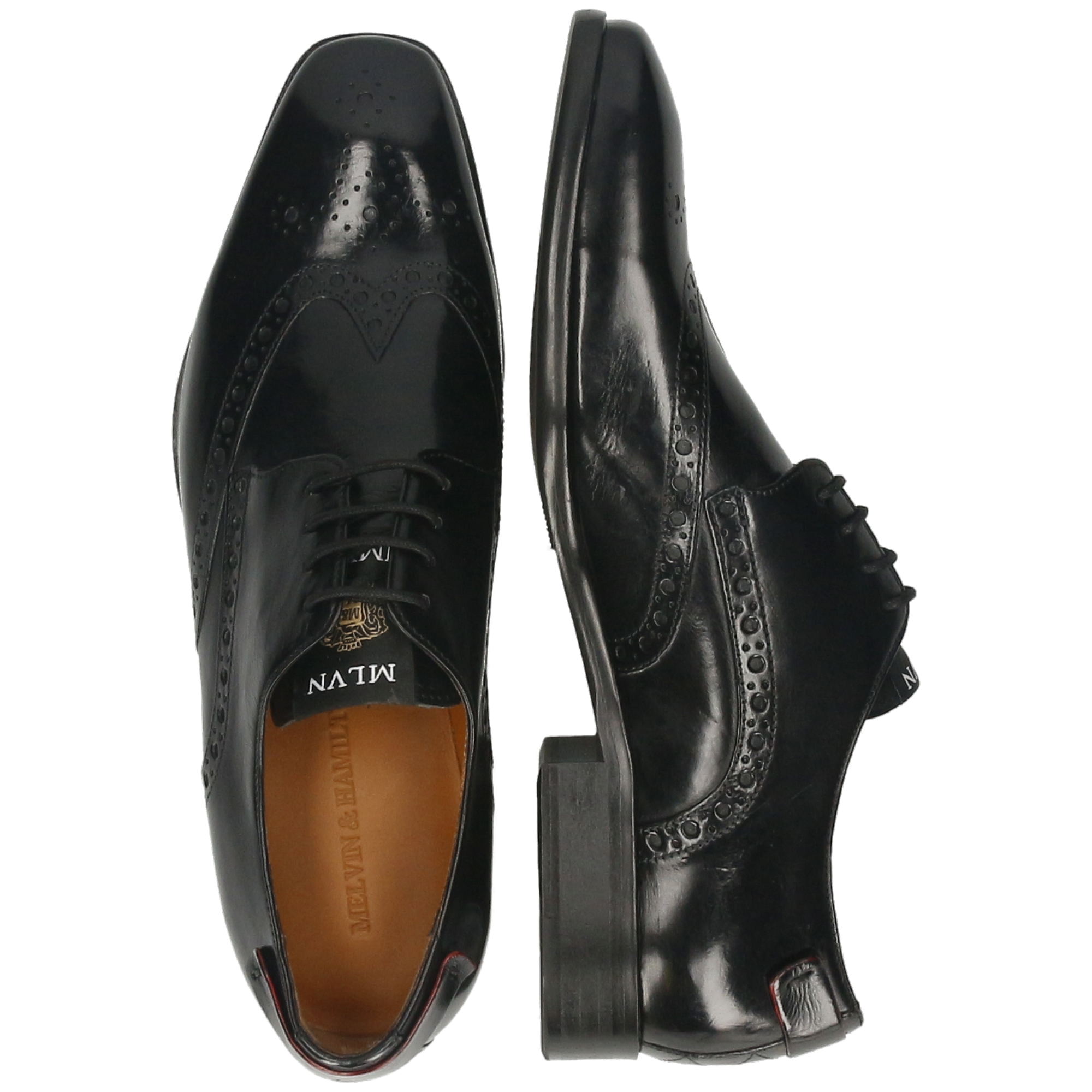 BOND 2 - Derbies en cuir | Noir