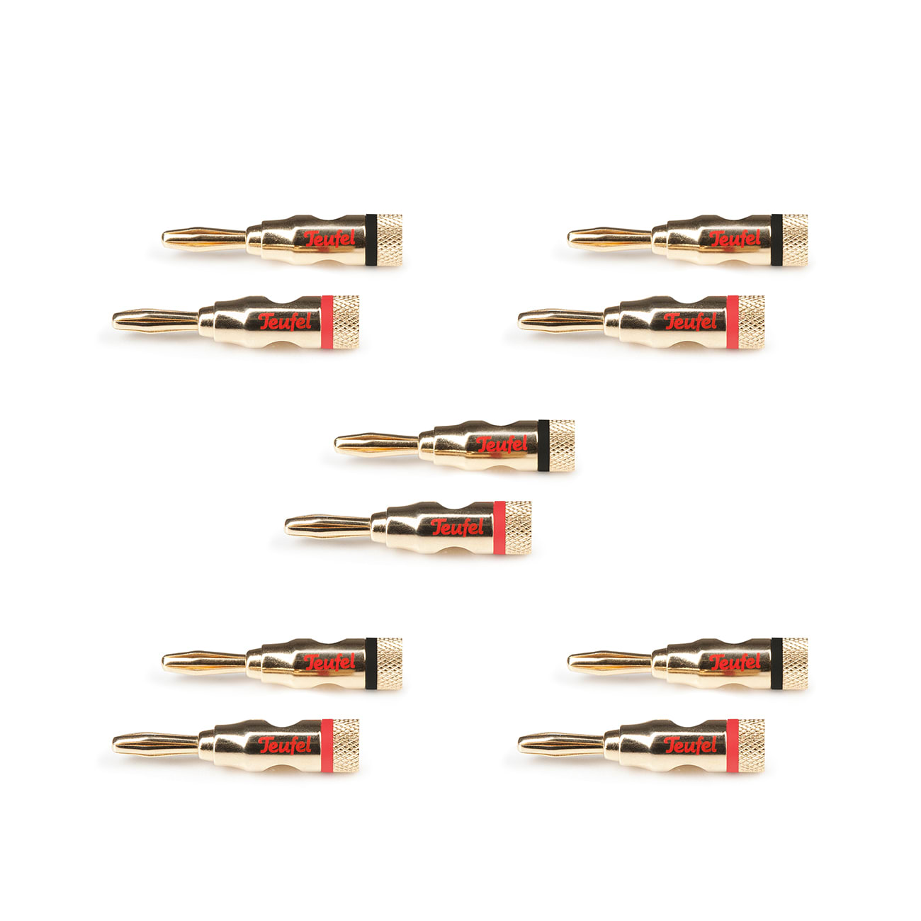 Bananenstecker C8502P (5 Paar)