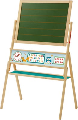 Roba Easel 2-i-1 Krittavle med Hylle