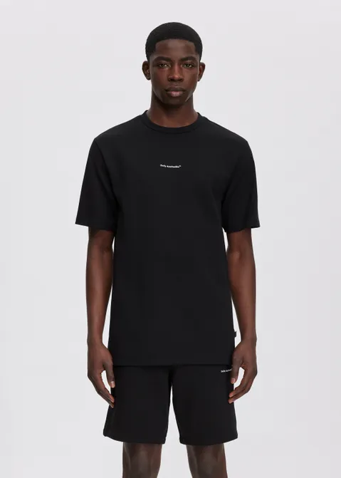 Trademark t-shirt zwart (ZWART)