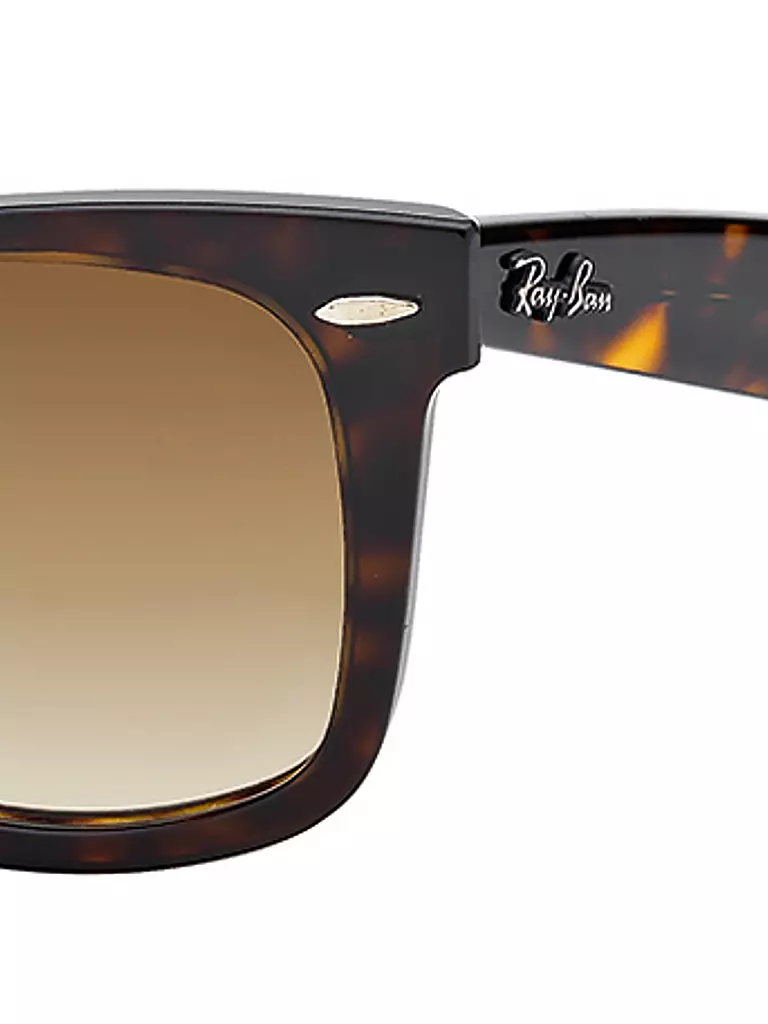 RAY BAN Sonnenbrille 0RB2140/50 WAYFARER braun