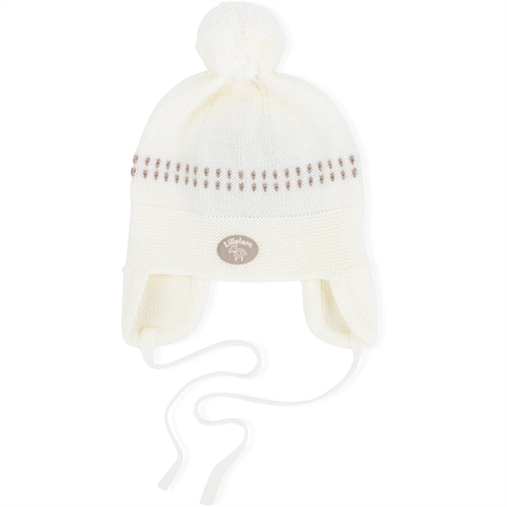 Hue Classic Hvid - Lillelam → Luksusbaby.dk