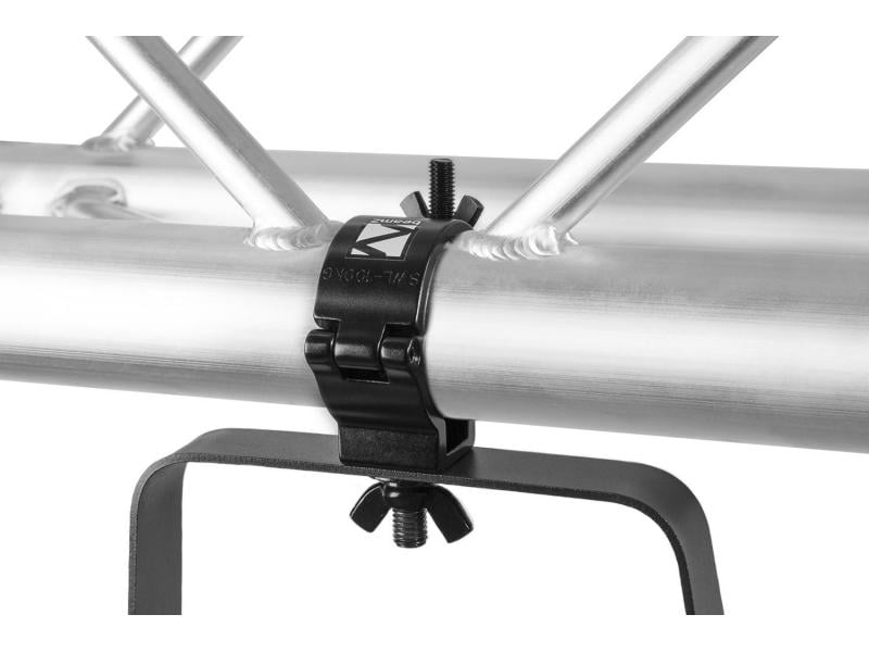 BeamZ Clamp BC50B-100 48-51 mm Schwarz Aluminium-Klemme