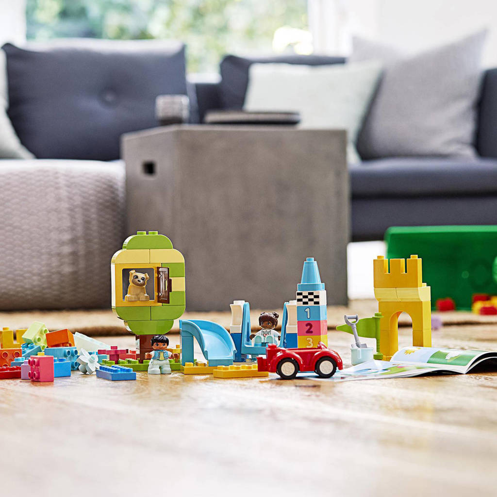 Complete opbergdoosLuxe opbergdoos Educatief Speelgoed voor Peuters 10914