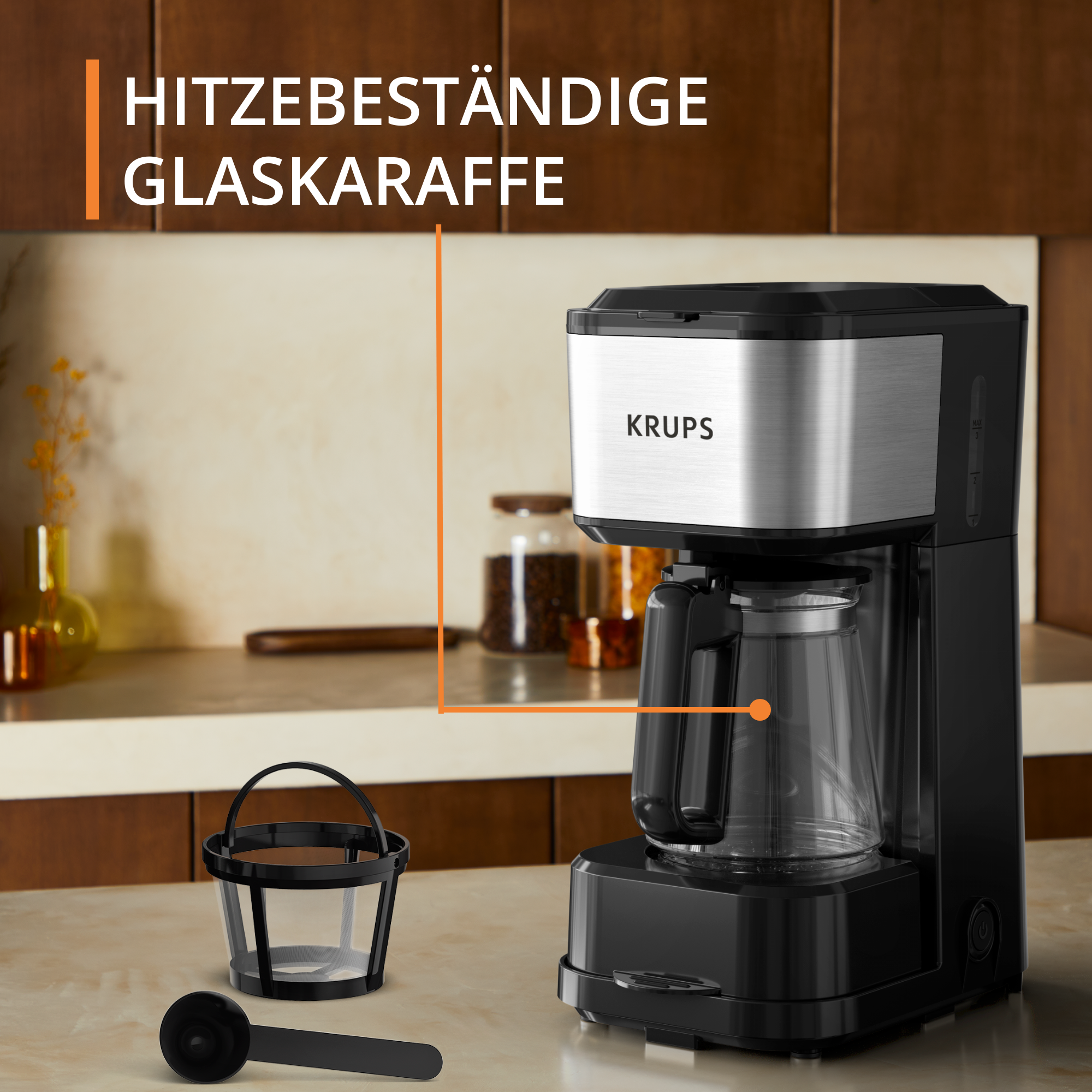 Simply Brew 3-in-1, Kaffeemaschine