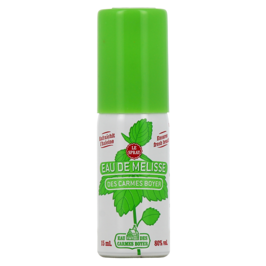 Eau de Mélisse des Carmes Boyer