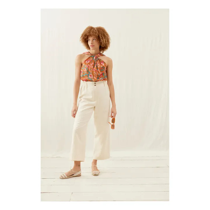 Louise Misha Top Niha - Collection Femme | Rouille