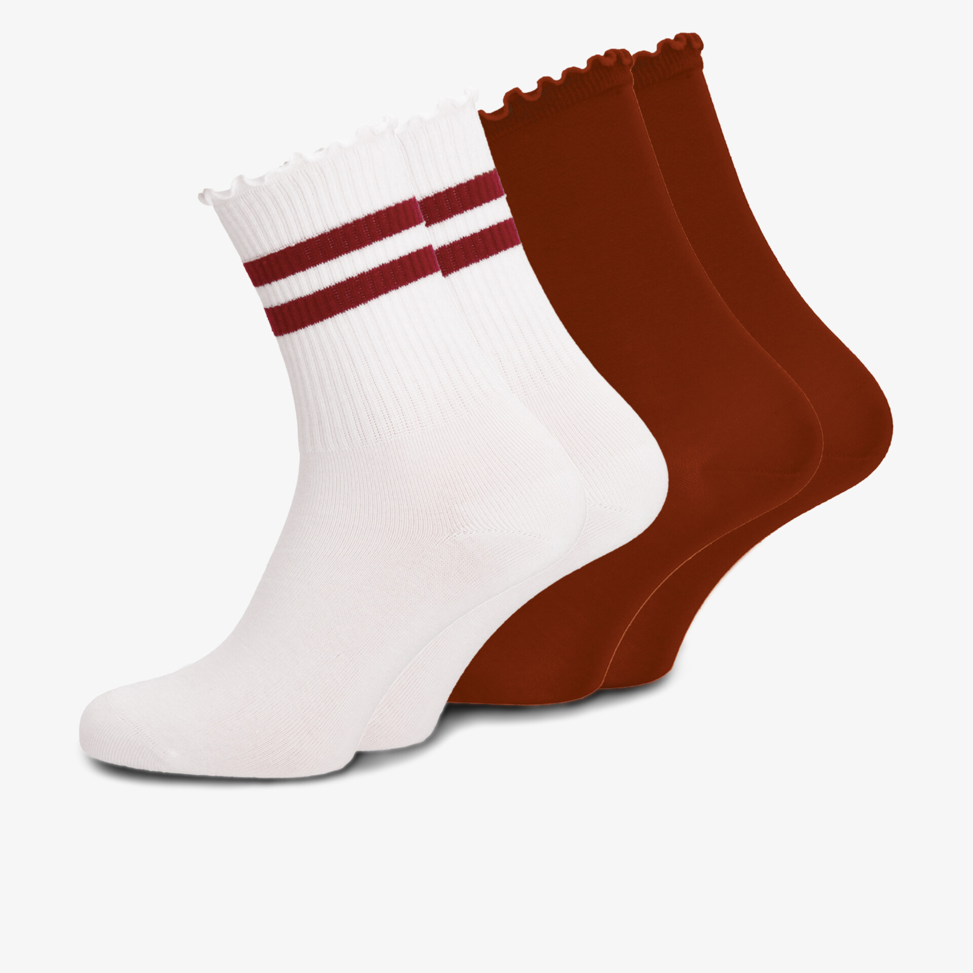 Tamaris Damen Socken rot