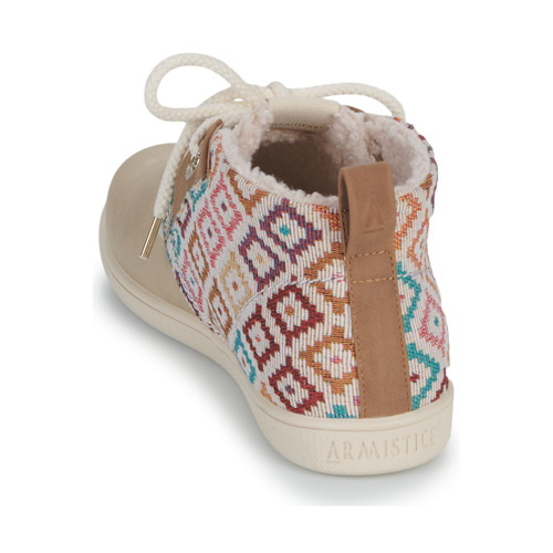 Armistice - STONE MID CUT - Beige / Doré