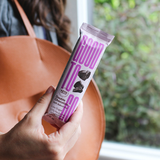 GoodToGo Double Chocolate Snackreep 40GR