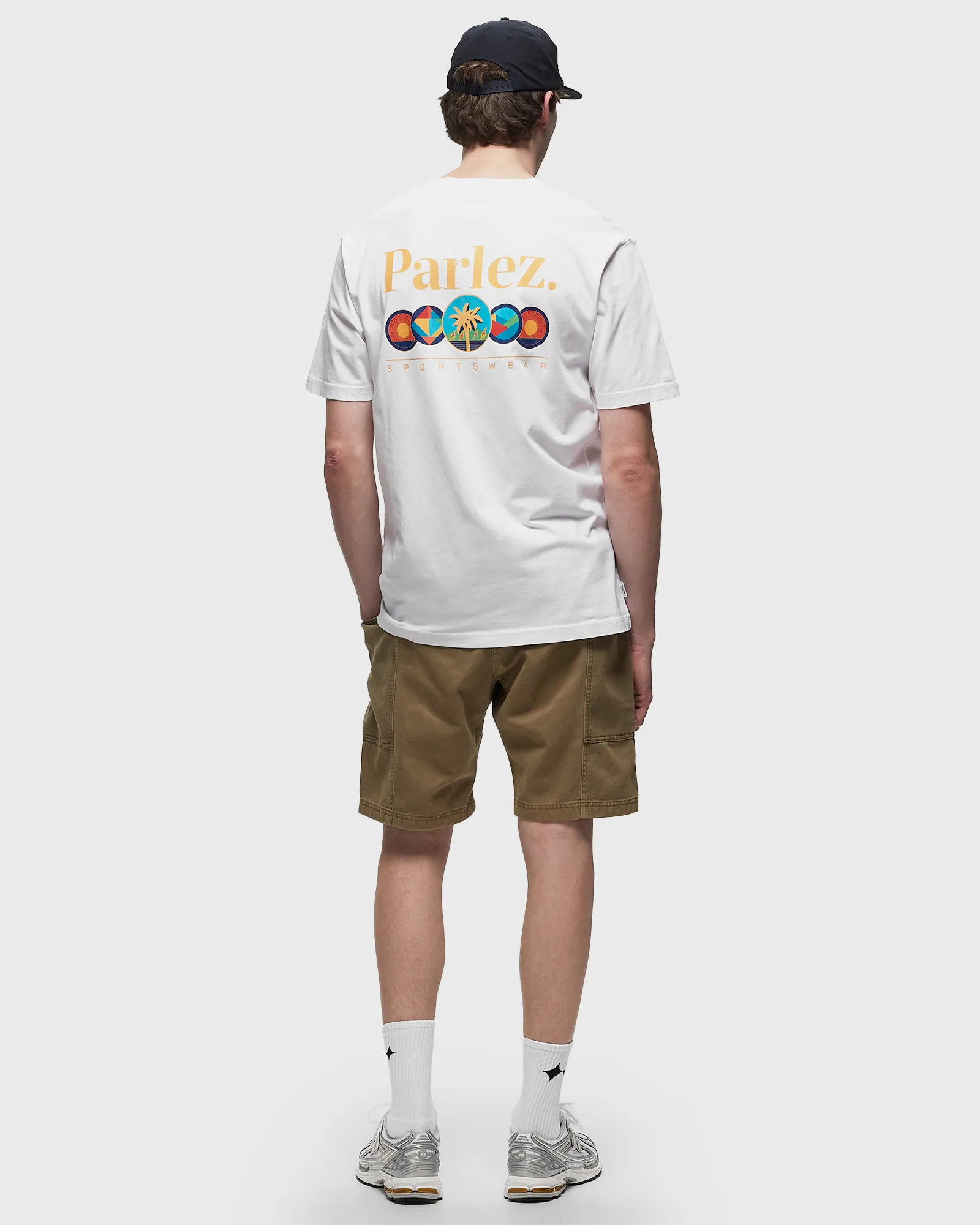 Parlez Reefer Tee White