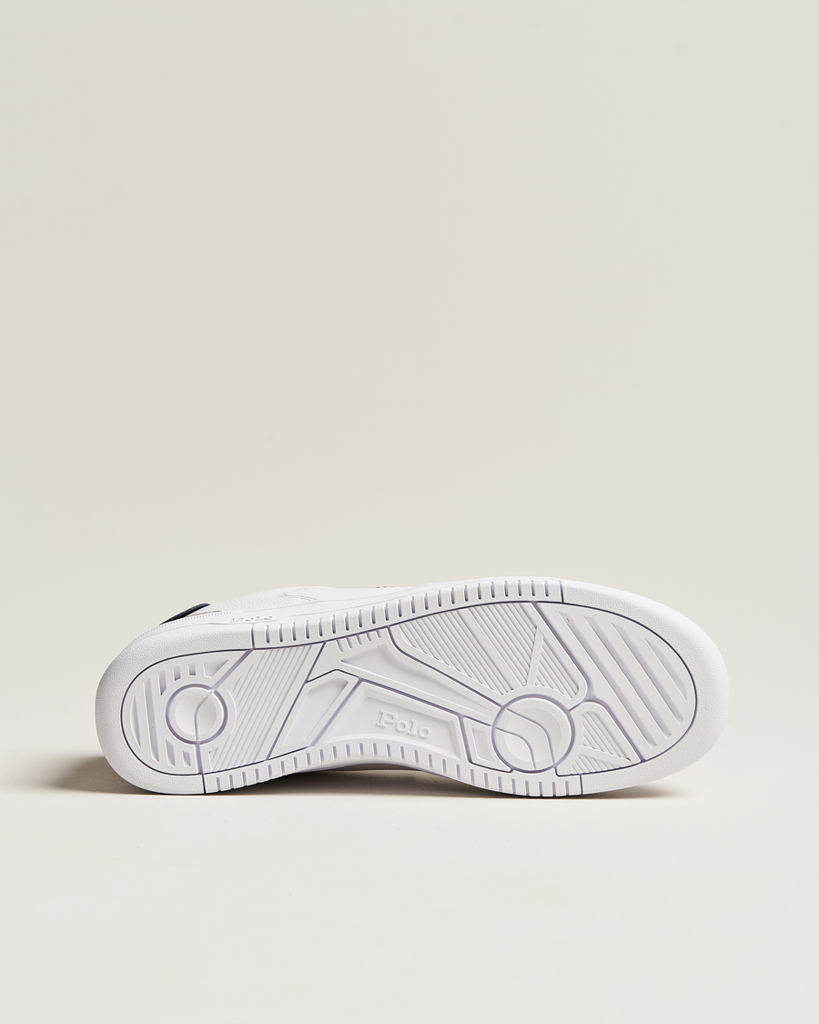 Polo Ralph Lauren Masters Court Sneakers White/Navy