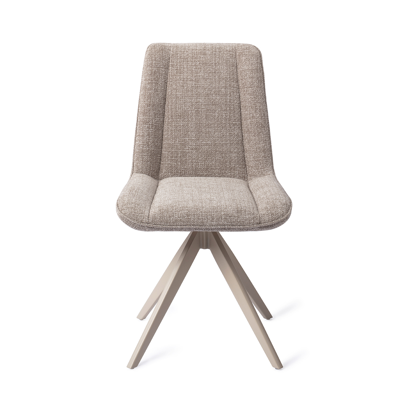 Eetkamerstoel Umedo turn beige grainy greige