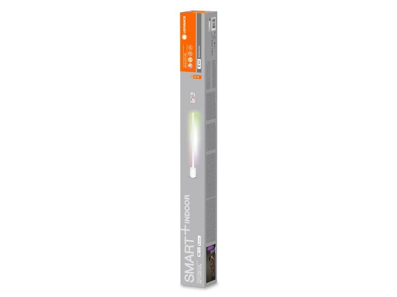 Ledvance Stehleuchte Smart  Floor Corner Slim, 80 cm, Weiss Moderne und smarte Stehleuchte mit WiFi-Technologie
