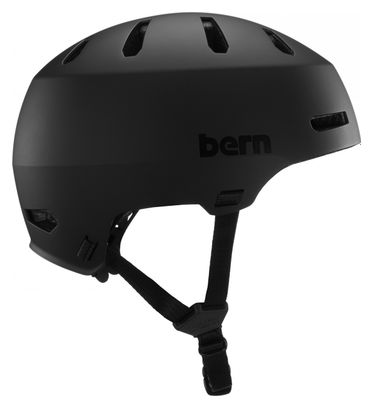 Casque Bern Macon 2.0 Mat Noir