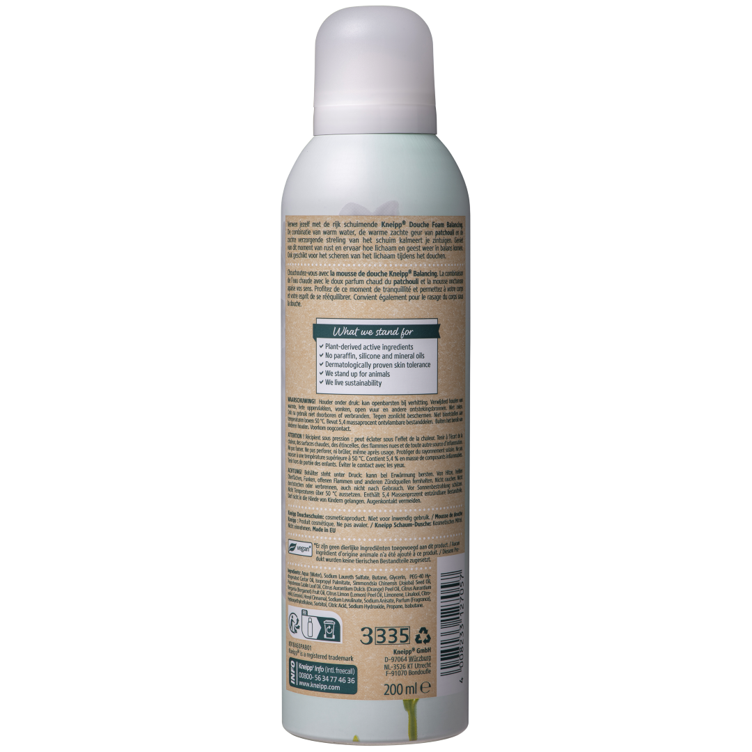 Kneipp Douche foam balancing (200 ml)