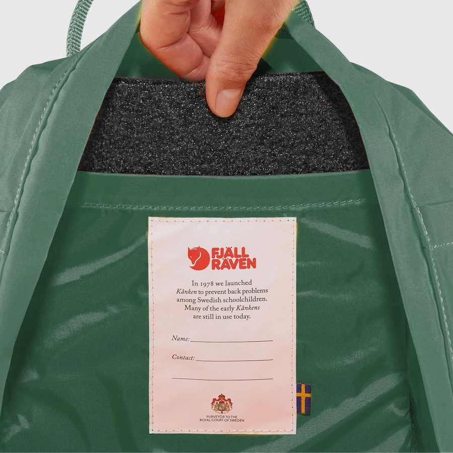 Fjällräven Kånken Mini 7 - Rucksack 29 cm arctic green