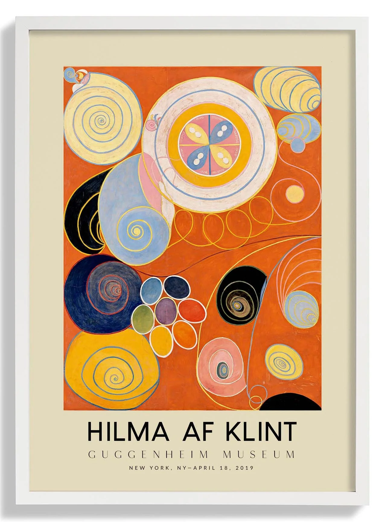 Hilma Af Klint Ausstellung The Ten Largest Nr 3