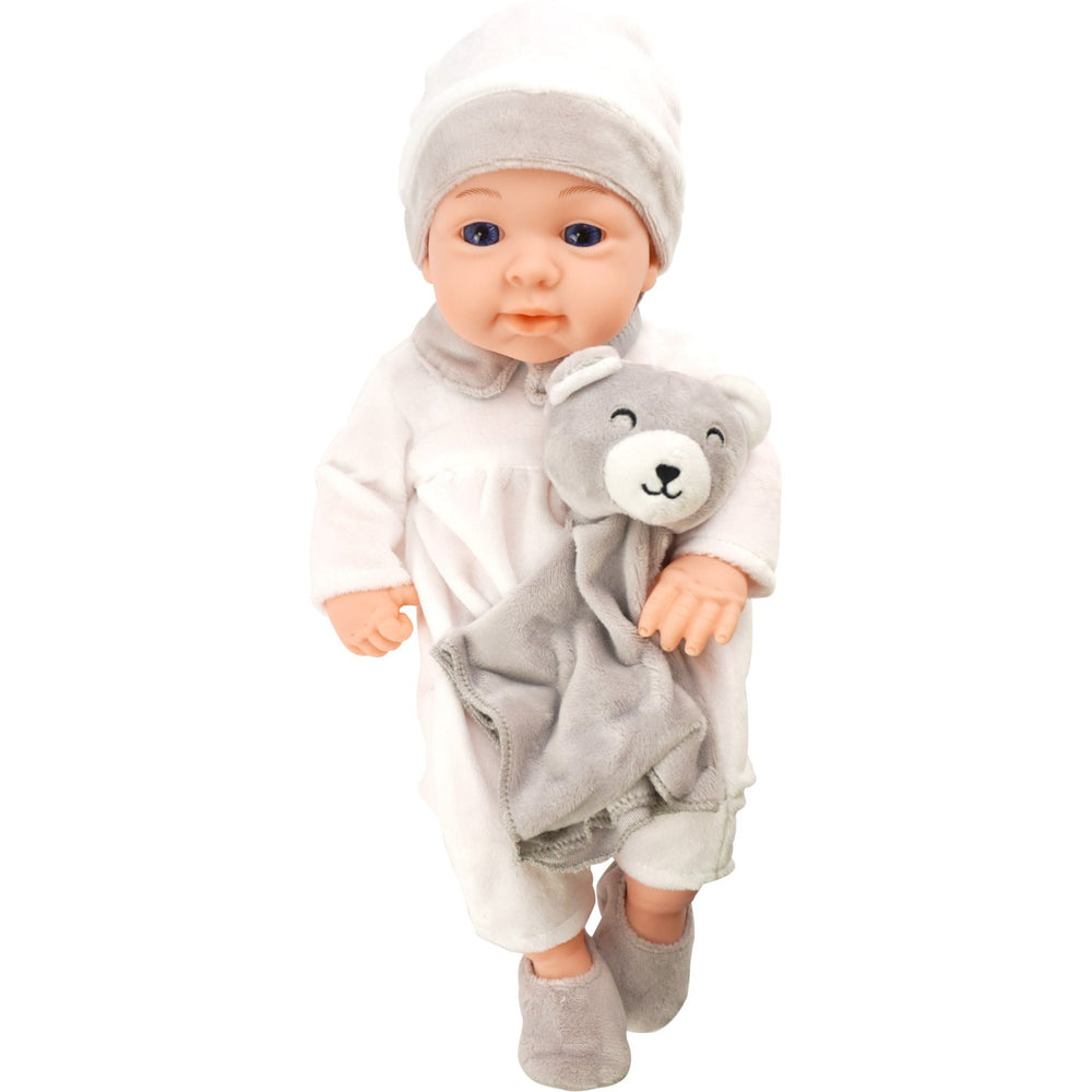 Køb Happy Friend Newborn Lily Dukke 35 Cm